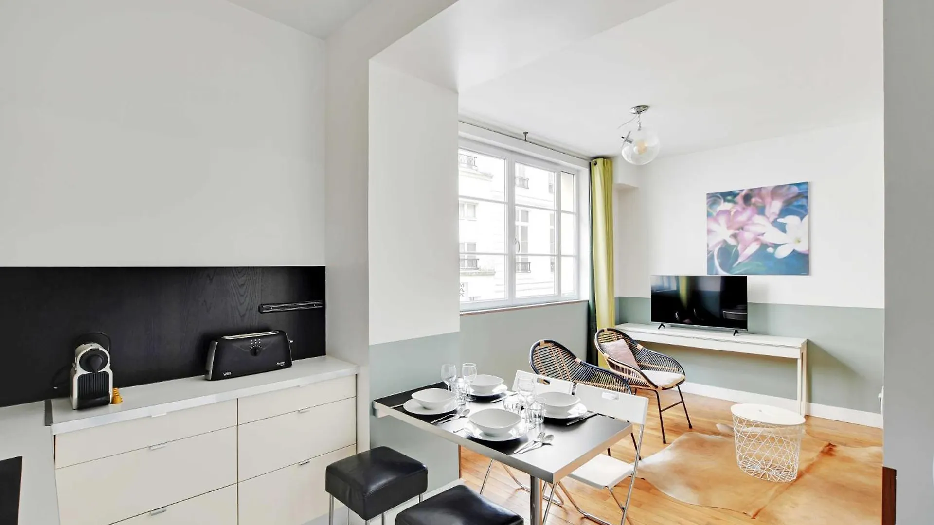 Charming - 1br-6p - Sentier * 파리