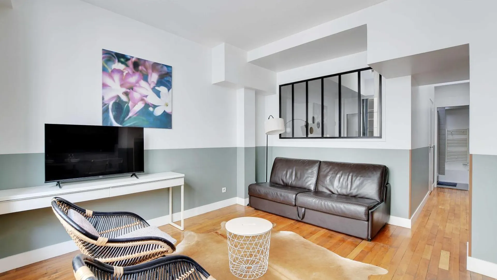 Apartamento Charming - 1br-6p - Sentier París